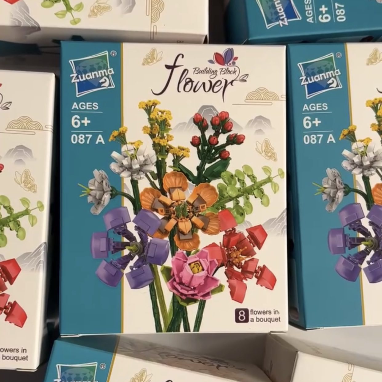 شاخه گل لگویی شانسی