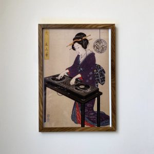 قاب دکوری ژاپنی