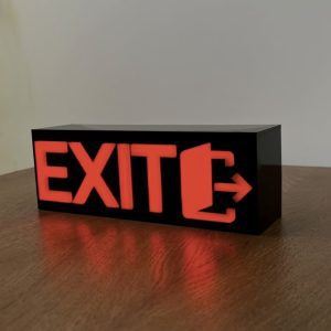 لایت باکس پلکسی exit
